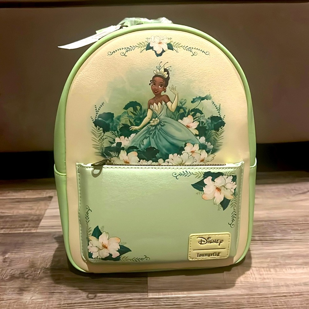 Princess and the frog Tiana Disney lounge
